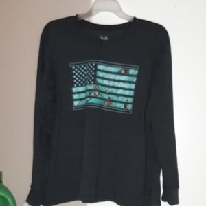 Real tree long sleeve tee